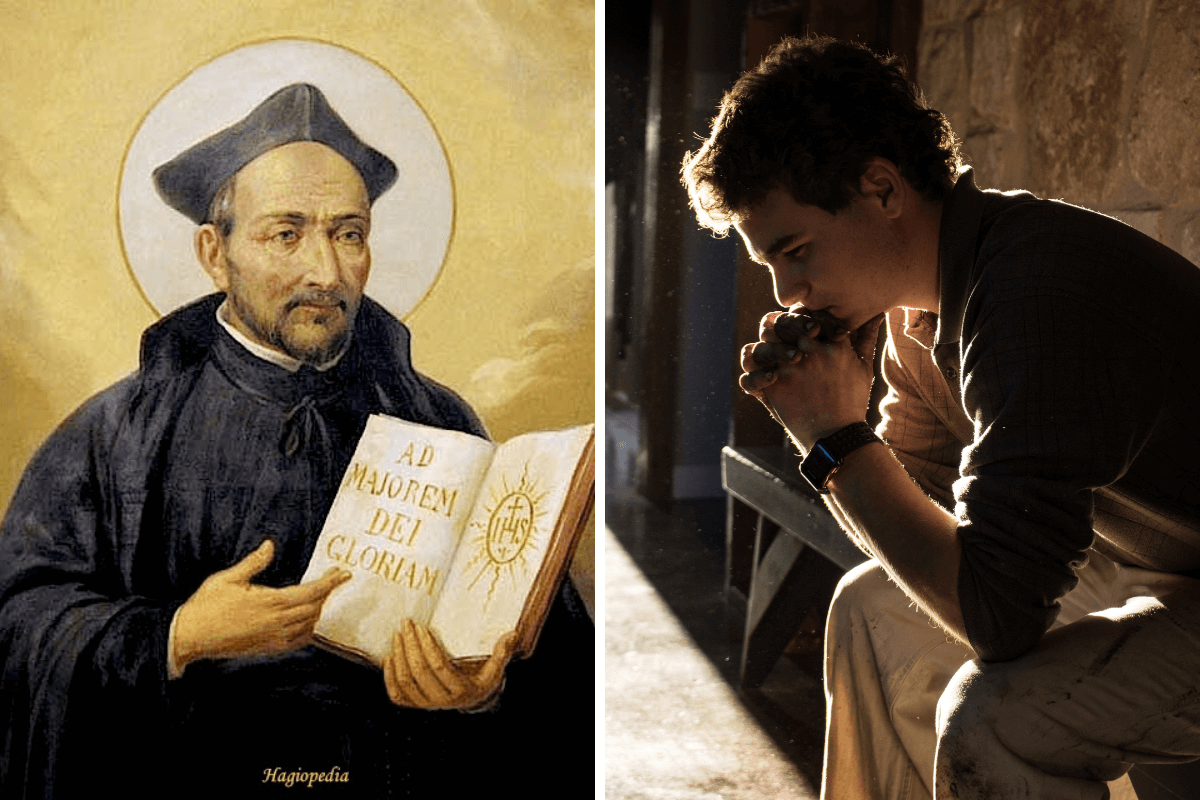 Ejercicios espirituales Ignacianos 2026 - Da click en la imagen para descargar el PDF.